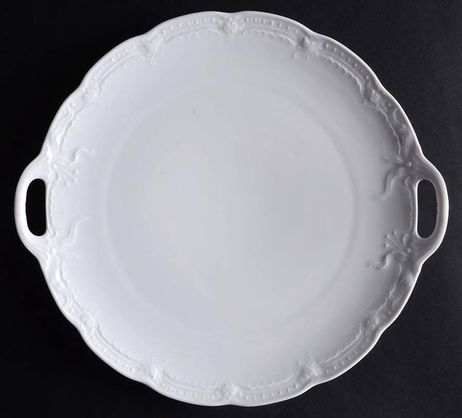 Viktoria Handled Cake Plate by Hutschenreuther-1