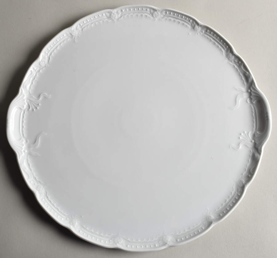 Viktoria 13" Chop Plate (Round Platter) by Hutschenreuther-1