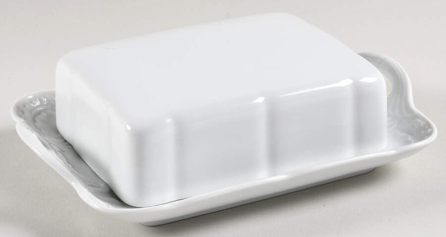 Viktoria Rectangular Covered Butter by Hutschenreuther-1