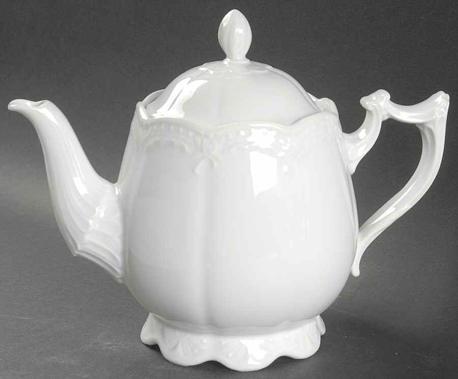 Viktoria Teapot & Lid by Hutschenreuther-1