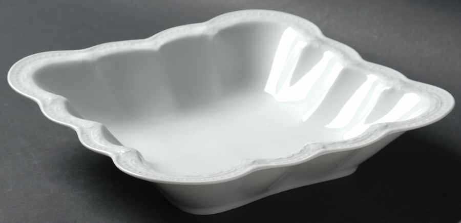 Viktoria 8" Square Vegetable Bowl by Hutschenreuther-1