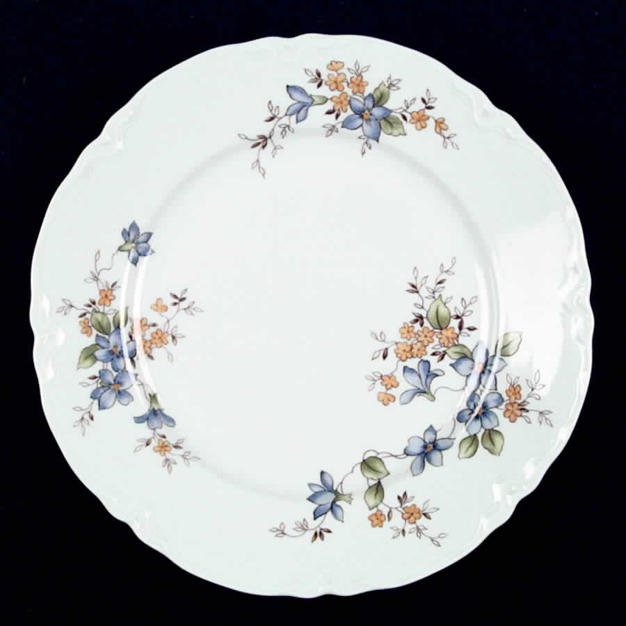 Violetta Dinner Plate by Hutschenreuther-1
