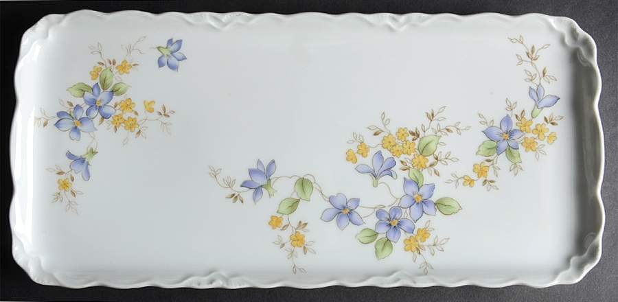 Violetta Large Sandwich Tray by Hutschenreuther-1