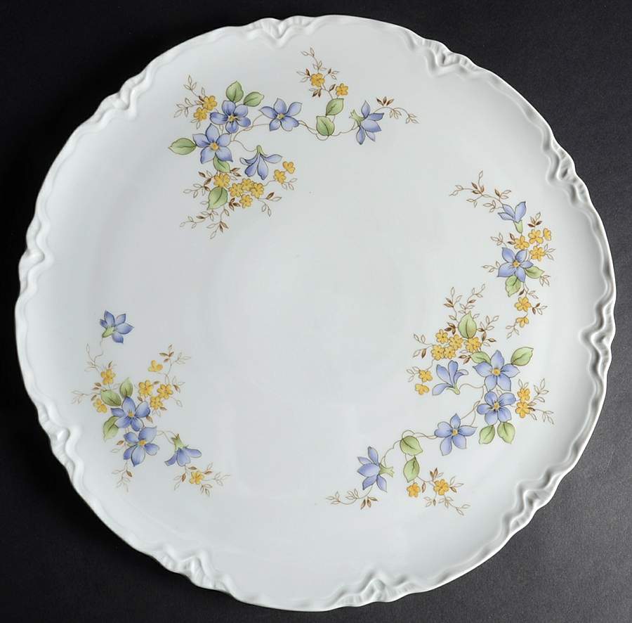 Violetta Tart Dish by Hutschenreuther-1