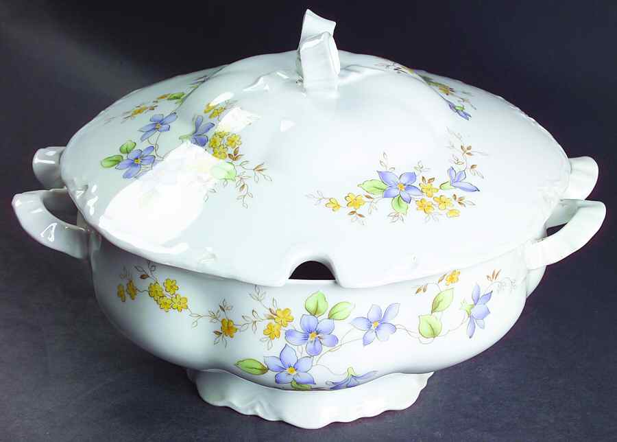 Violetta Tureen &  Lid by Hutschenreuther-1