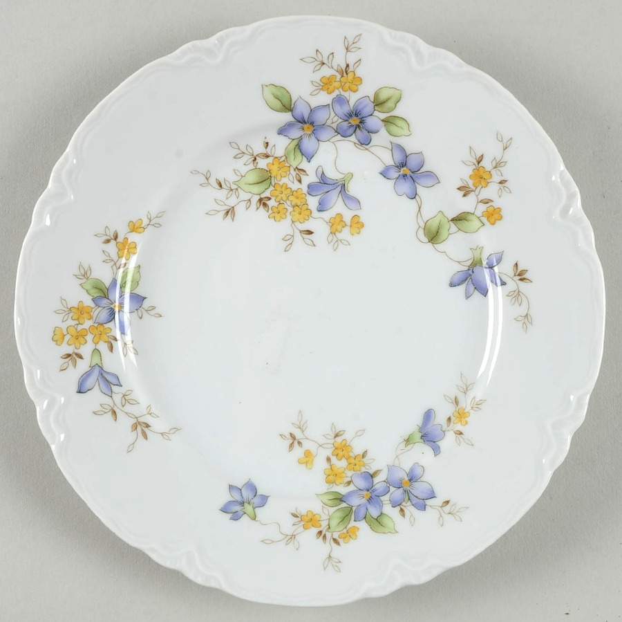 Violetta Salad Plate by Hutschenreuther-1