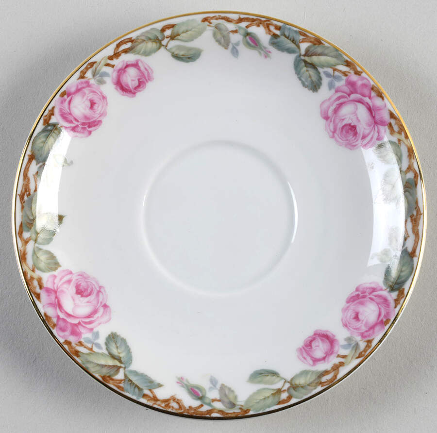 The Wakefield Saucer by Hutschenreuther-1
