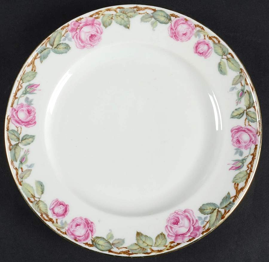 The Wakefield Salad Plate by Hutschenreuther-1
