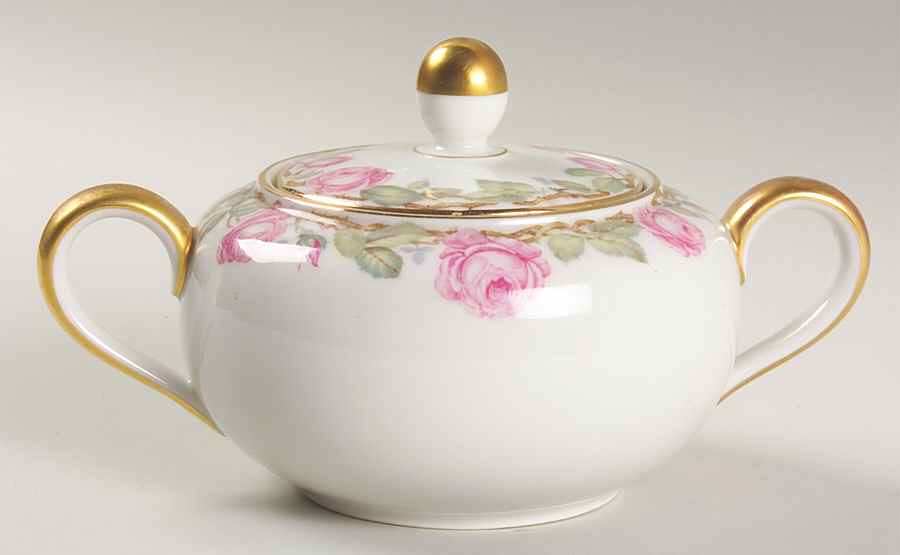 The Wakefield Sugar Bowl & Lid by Hutschenreuther-1