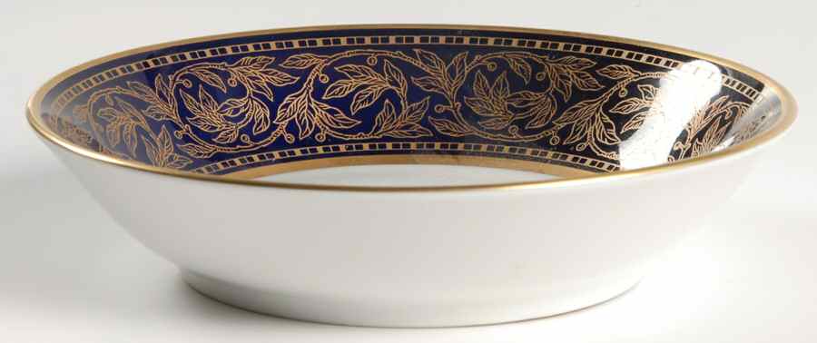 Warwick Cobalt Fruit/Dessert (Sauce) Bowl by Hutschenreuther-1