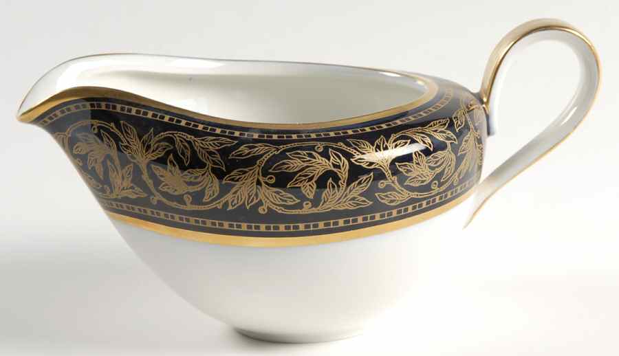 Warwick Cobalt Creamer by Hutschenreuther-1