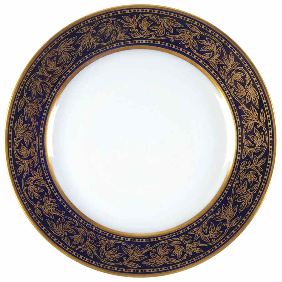 Warwick Cobalt Bread & Butter Plate by Hutschenreuther-1