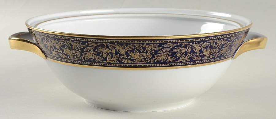 Warwick Cobalt Round Vegetable No Lid by Hutschenreuther-1