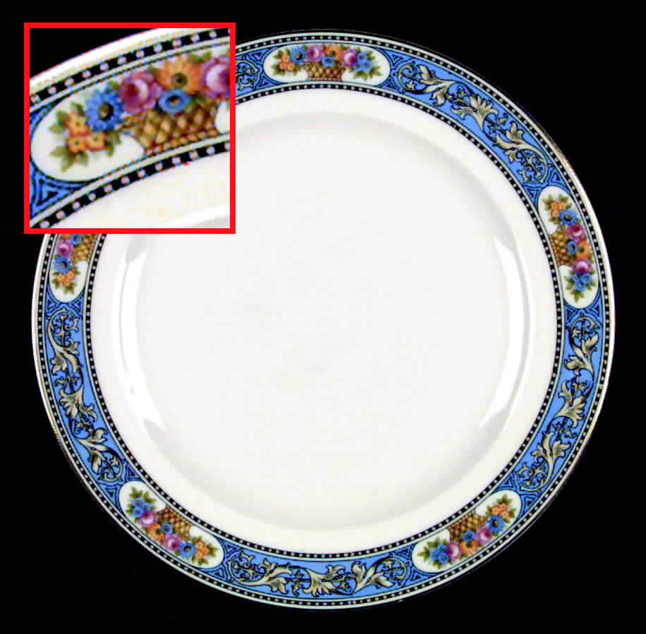 Westchester Dinner Plate by Hutschenreuther-1