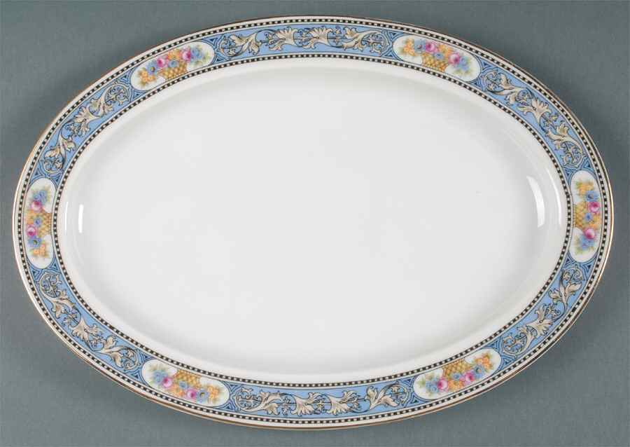 Westchester 14" Oval Serving Platter by Hutschenreuther-1