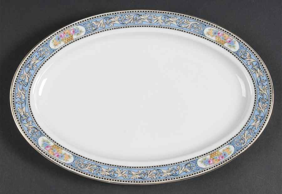 Westchester 12" Oval Serving Platter by Hutschenreuther-1