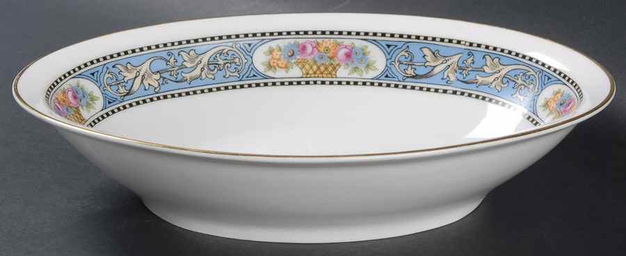 Westchester 9" Oval Vegetable Bowl by Hutschenreuther-1