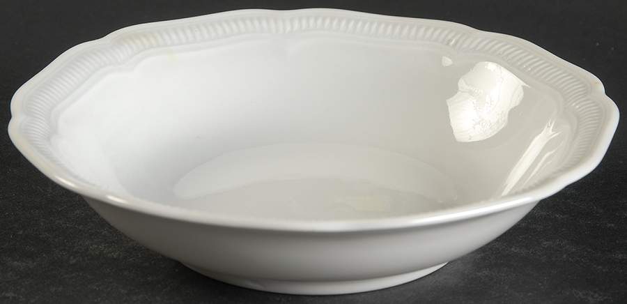 Weimar White Fruit/Dessert (Sauce) Bowl by Hutschenreuther-1