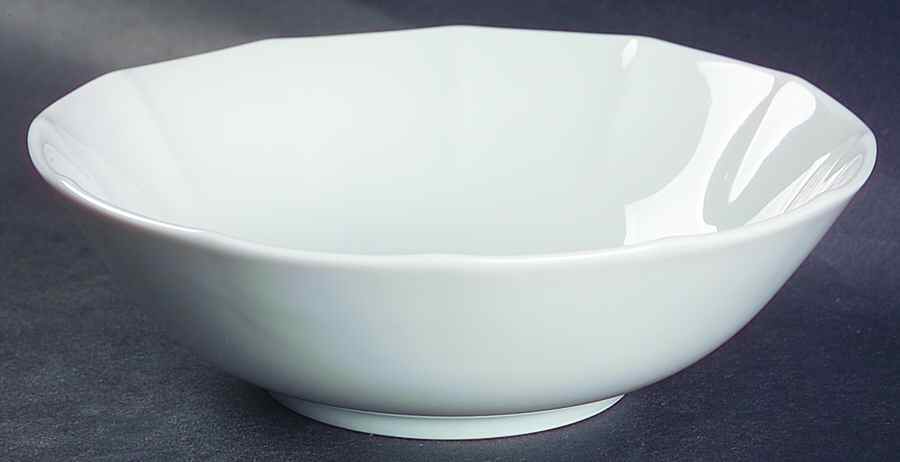 White Diamant Coupe Cereal Bowl by Hutschenreuther-1