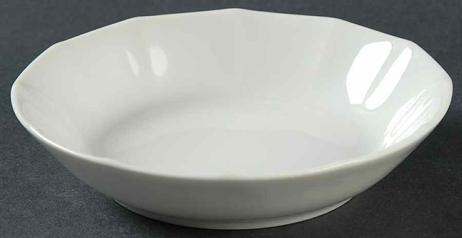White Diamant Fruit/Dessert (Sauce) Bowl by Hutschenreuther-1