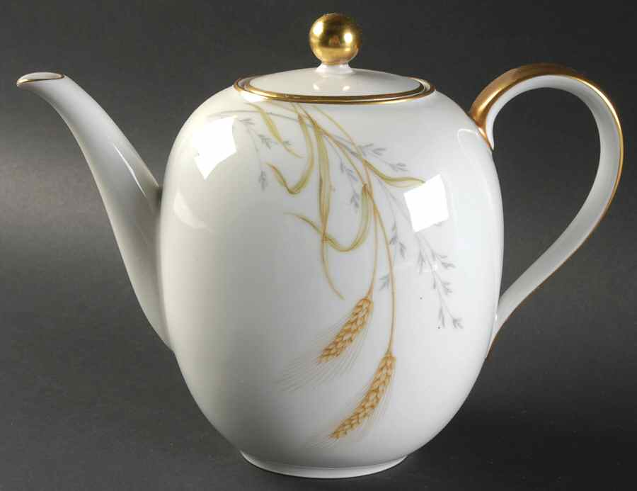 Wheaton Coffee Pot & Lid by Hutschenreuther-1