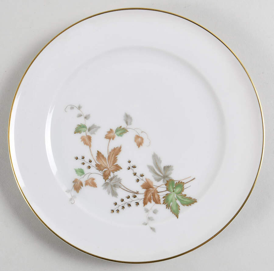 The Wildwood Salad Plate by Hutschenreuther-1