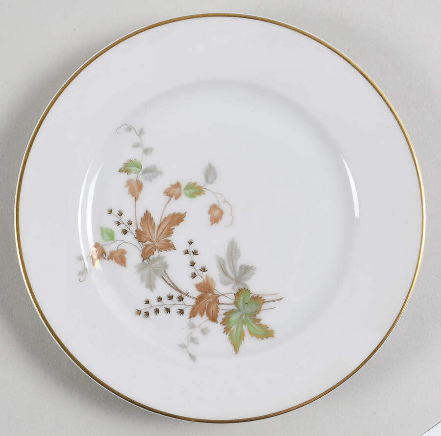 The Wildwood Bread & Butter Plate by Hutschenreuther-1