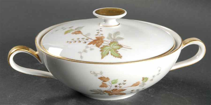 The Wildwood Sugar Bowl & Lid by Hutschenreuther-1
