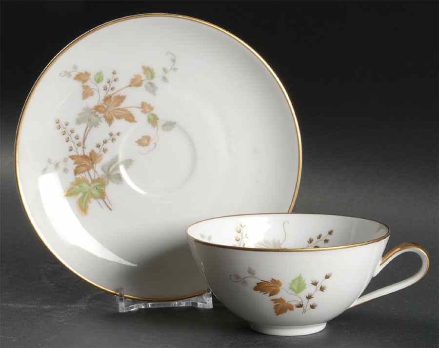 The Wildwood Flat Cup & Saucer Set by Hutschenreuther-1