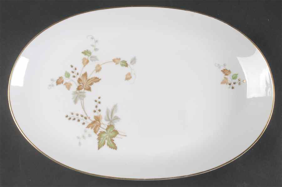 The Wildwood 15" Oval Serving Platter by Hutschenreuther-1