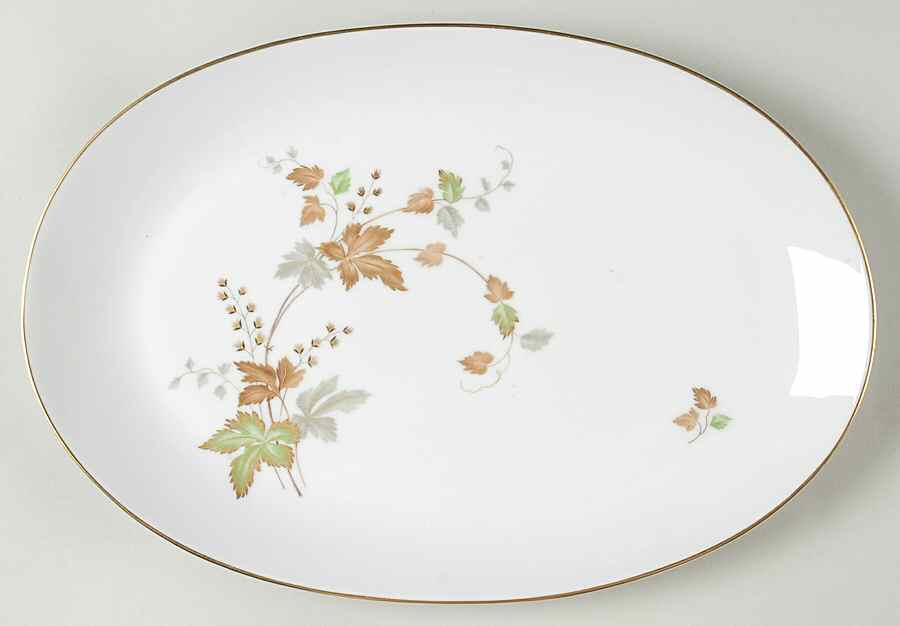 The Wildwood 12" Oval Serving Platter by Hutschenreuther-1