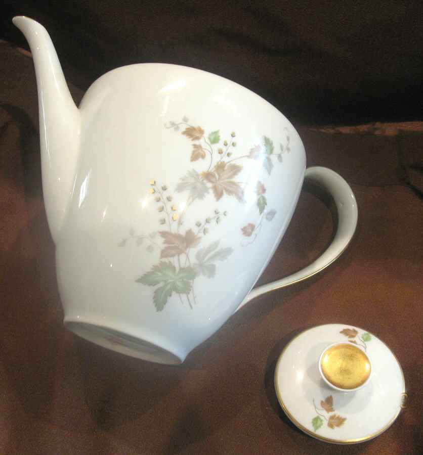 The Wildwood Coffee Pot & Lid by Hutschenreuther-1