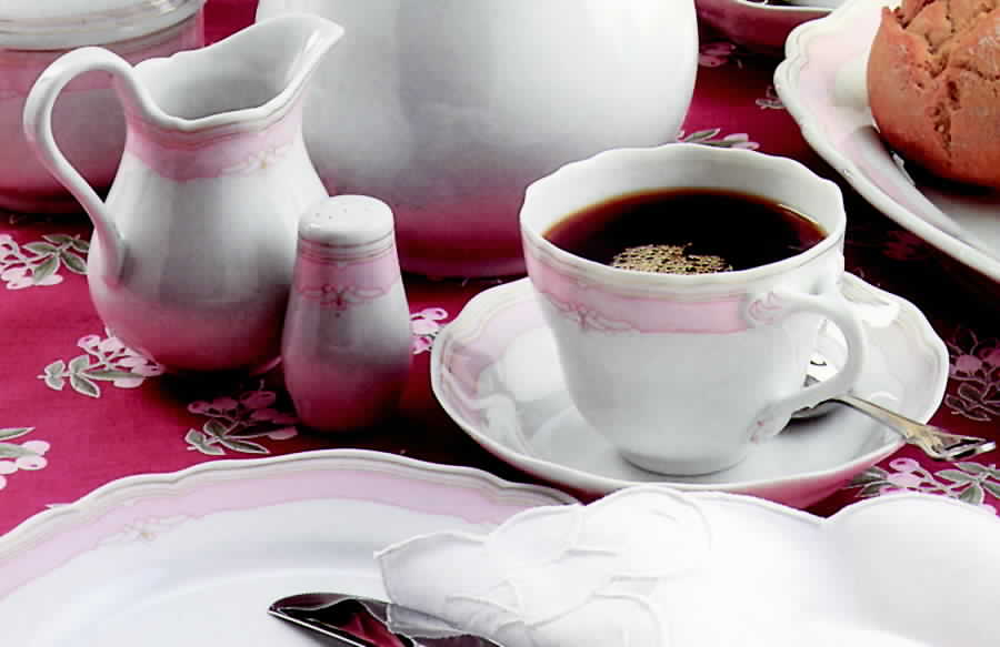 Windsor Flat Cup & Saucer Set by Hutschenreuther-1