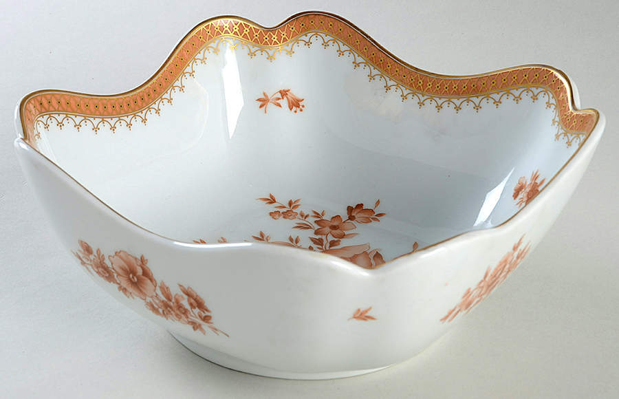 Wurzburg 8" Square Vegetable Bowl by Hutschenreuther-1