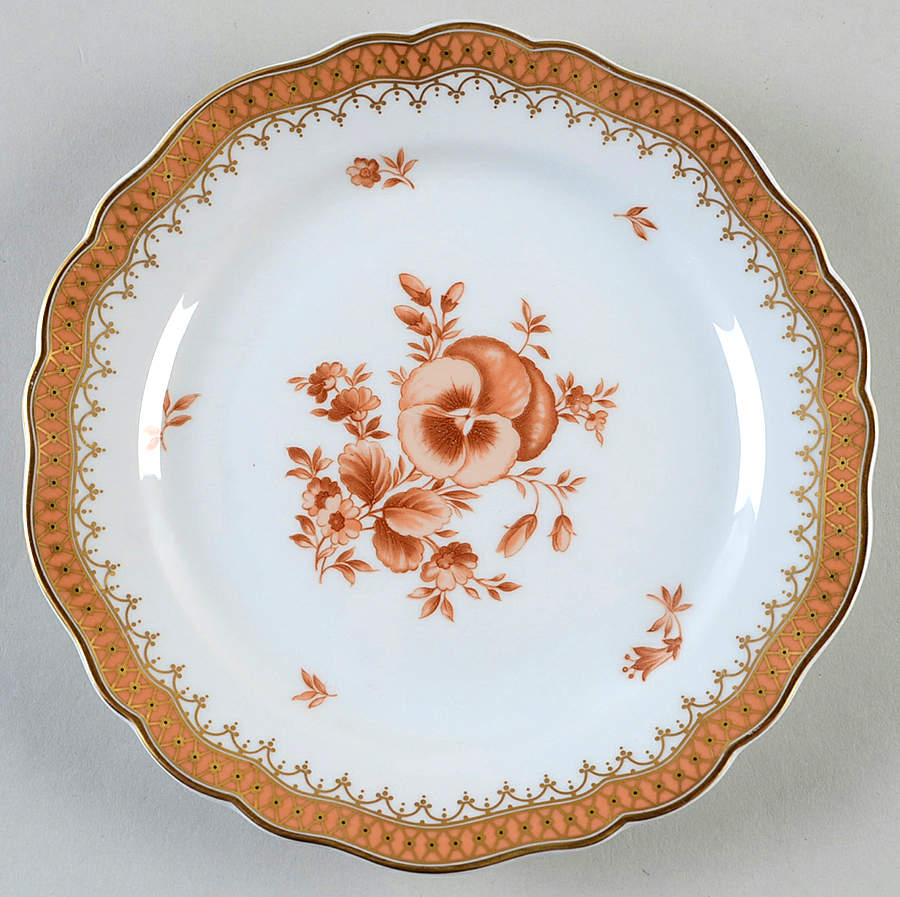 Wurzburg Salad Plate by Hutschenreuther-1