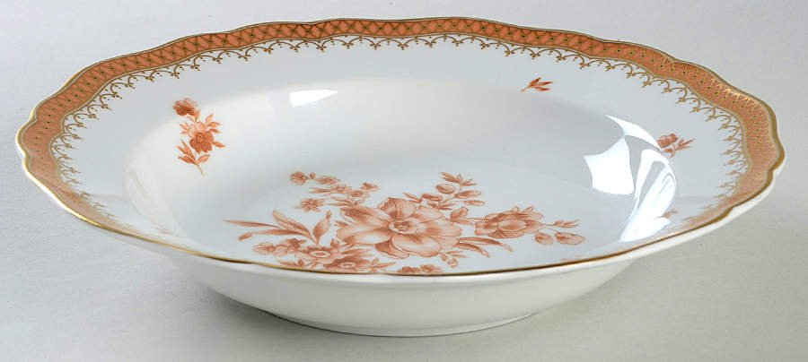 Wurzburg Large Rim Soup Bowl by Hutschenreuther-1