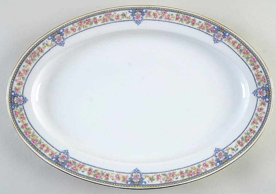Yale 15" Oval Serving Platter by Hutschenreuther-1