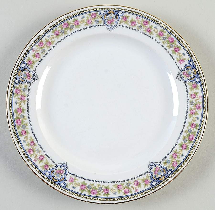 Yale Luncheon Plate by Hutschenreuther-1