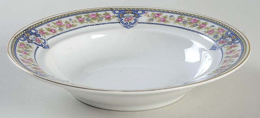 Yale Round Butter No Lid by Hutschenreuther-1