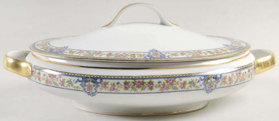 Yale Oval Covered Vegetable by Hutschenreuther-1