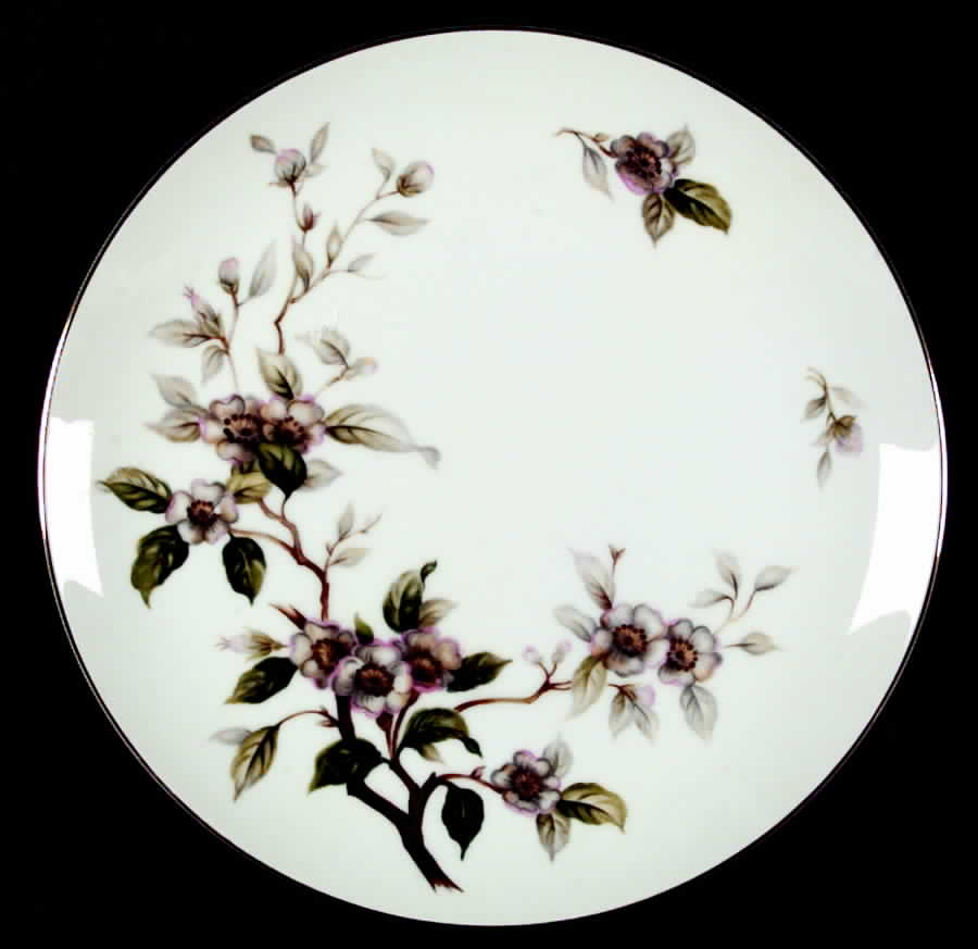 Dogwood Dinner Plate by Harvan-1