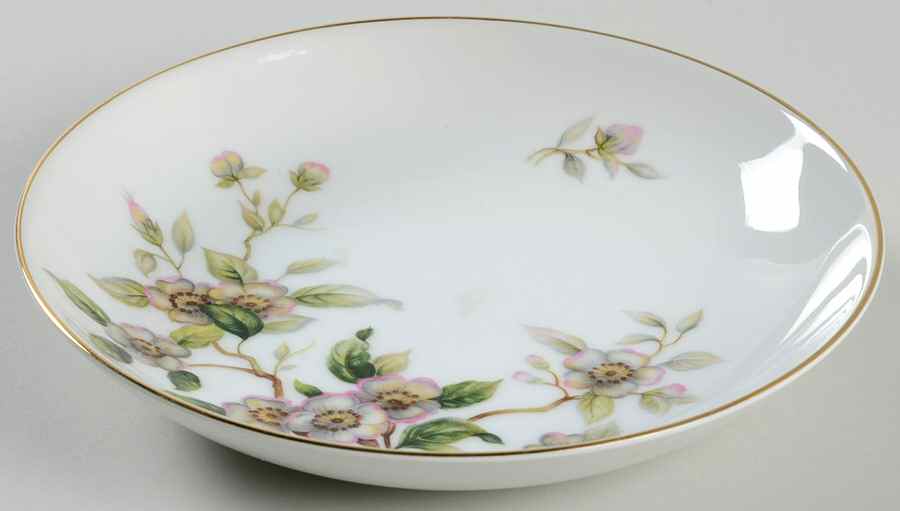 Dogwood Coupe Soup Bowl by Harvan-1