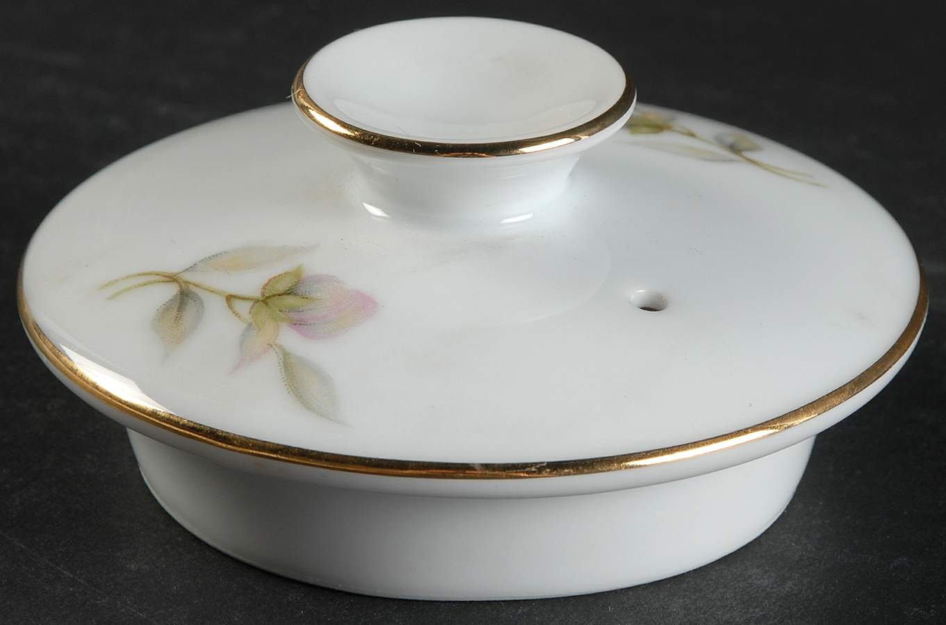 Dogwood Lid for Teapot by Harvan-1