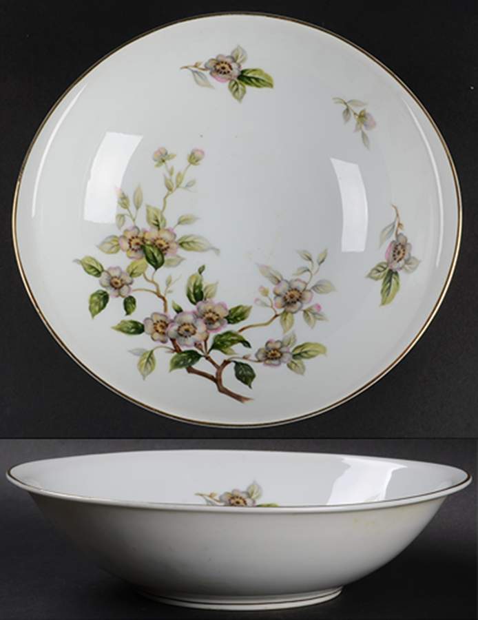 Dogwood 8" Round Vegetable Bowl by Harvan-1