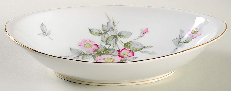 Primrose 10" Oval Vegetable Bowl by Harvan-1