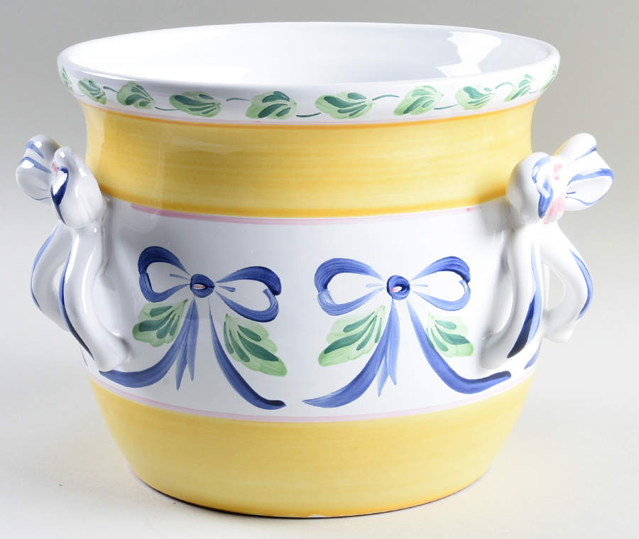 Bow Medium Cachepot by Herend Village-1