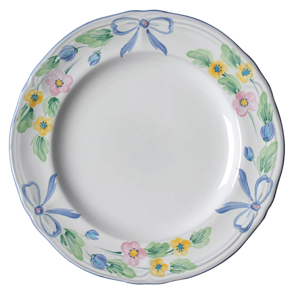 Bow Salad Plate by Herend Village-1