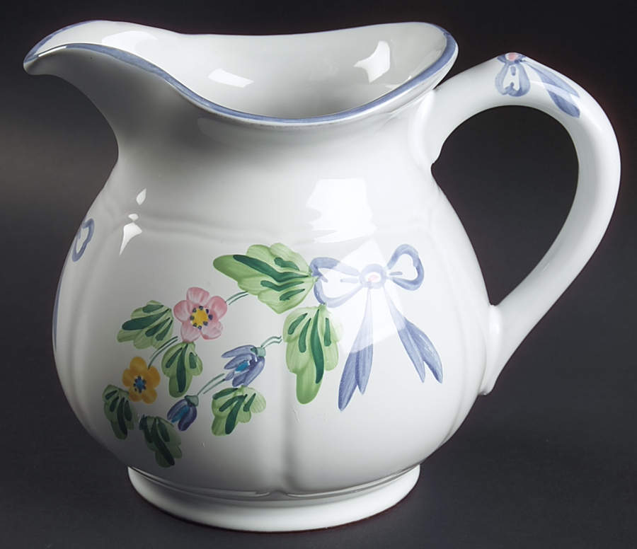 Bow 56 Oz Pitcher by Herend Village-1