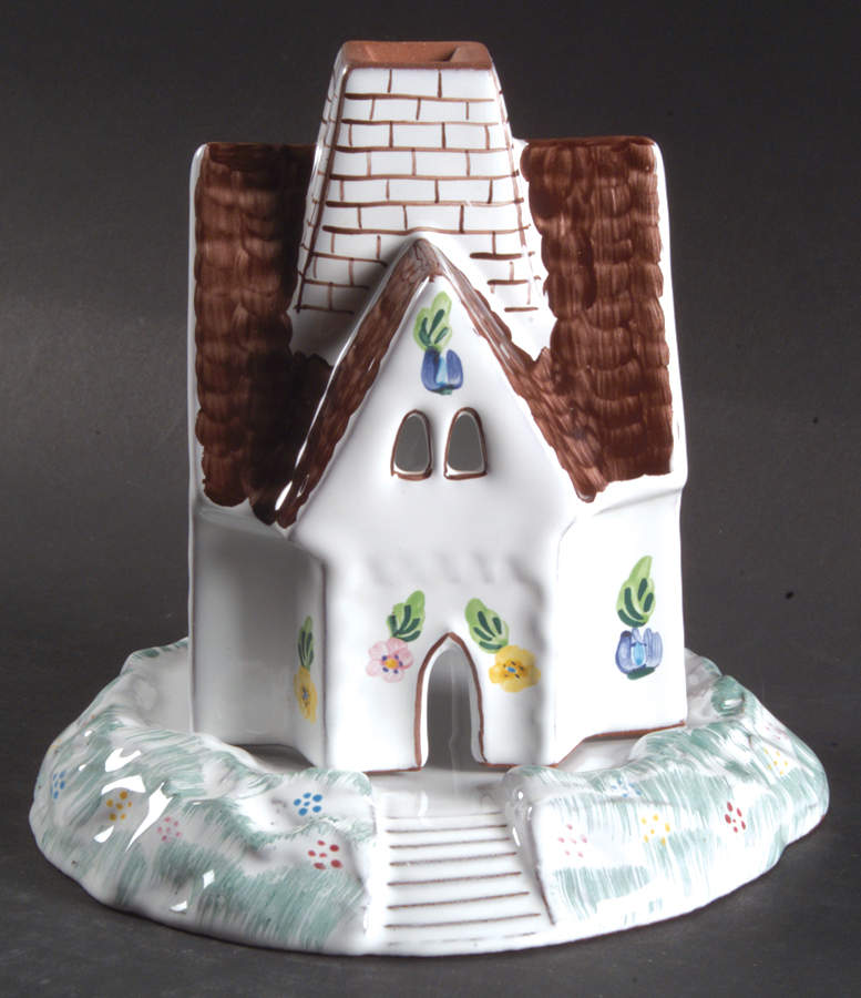 Bow 2-Piece Pierced Lighting by Herend Village-1