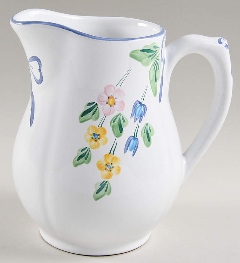 Bow 40 Oz Pitcher by Herend Village-1
